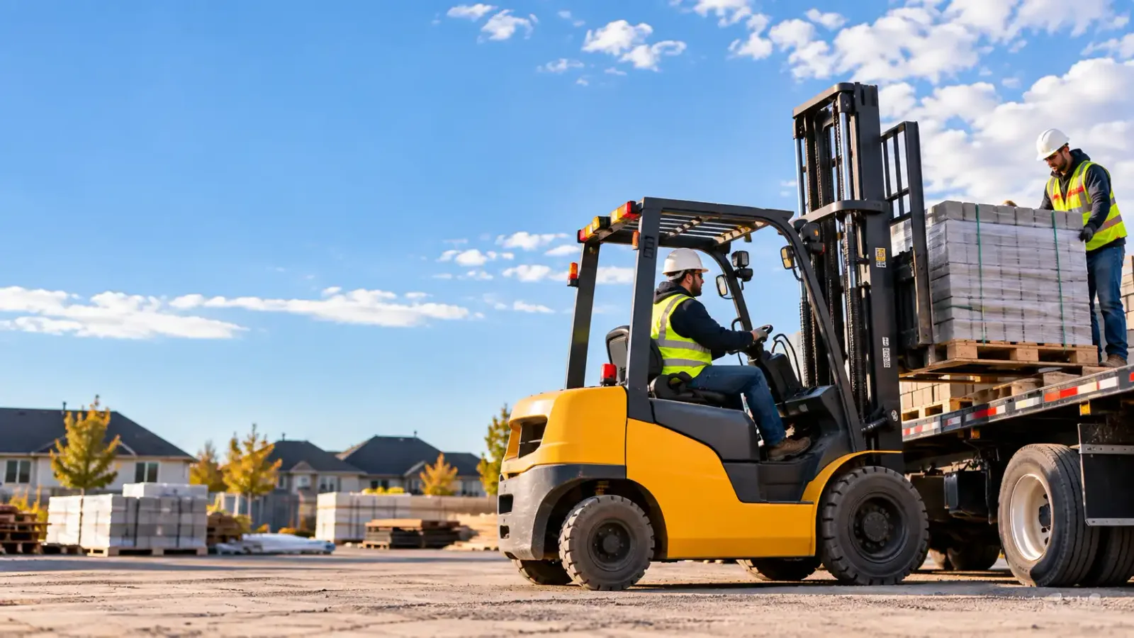 Forklift Rental in Burlington, NJ